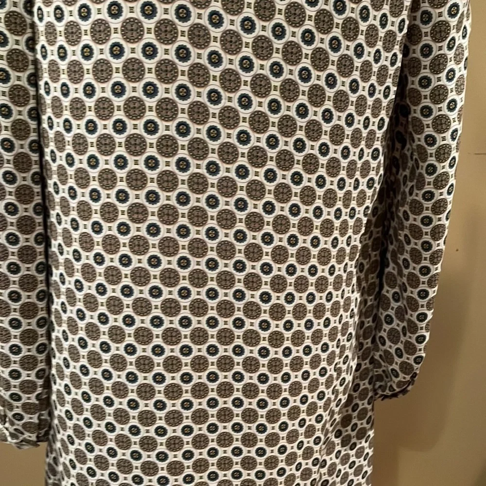 Tory Burch Long Sleeve Shirt‎ Dress Size 4 NWOT